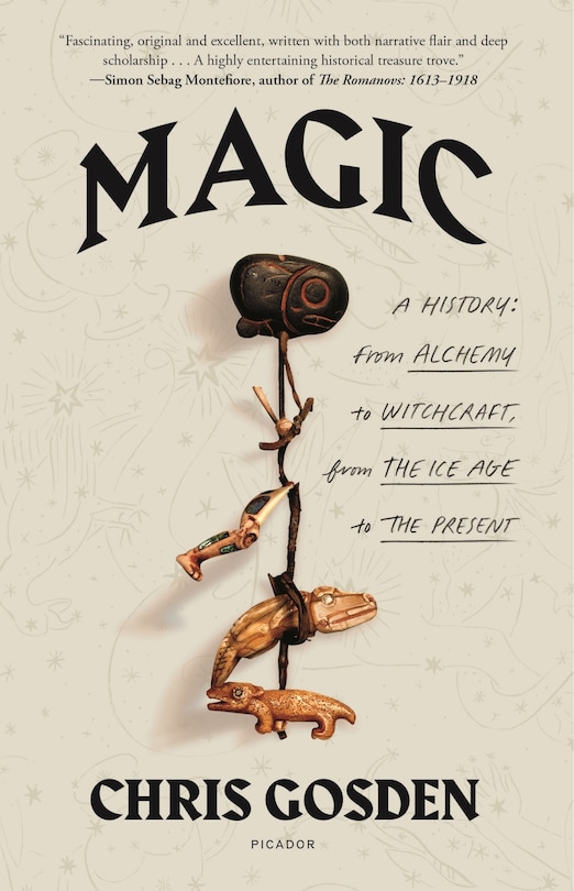 Front cover_Magic: A History