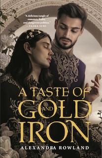 Couverture_A Taste of Gold and Iron