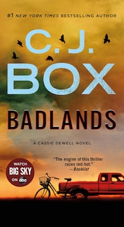 Front cover_Badlands