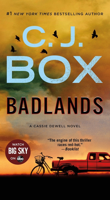 Front cover_Badlands