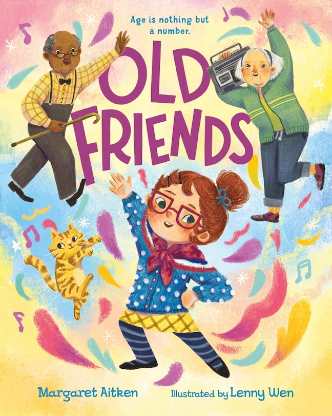 Front cover_Old Friends