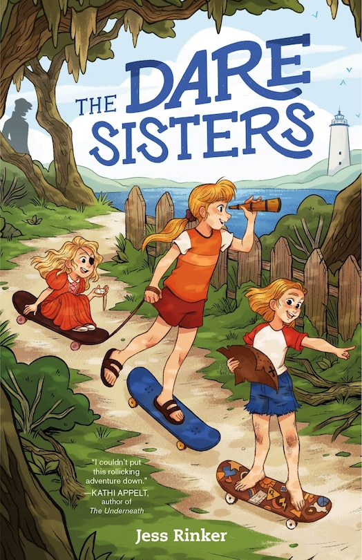 Front cover_The Dare Sisters