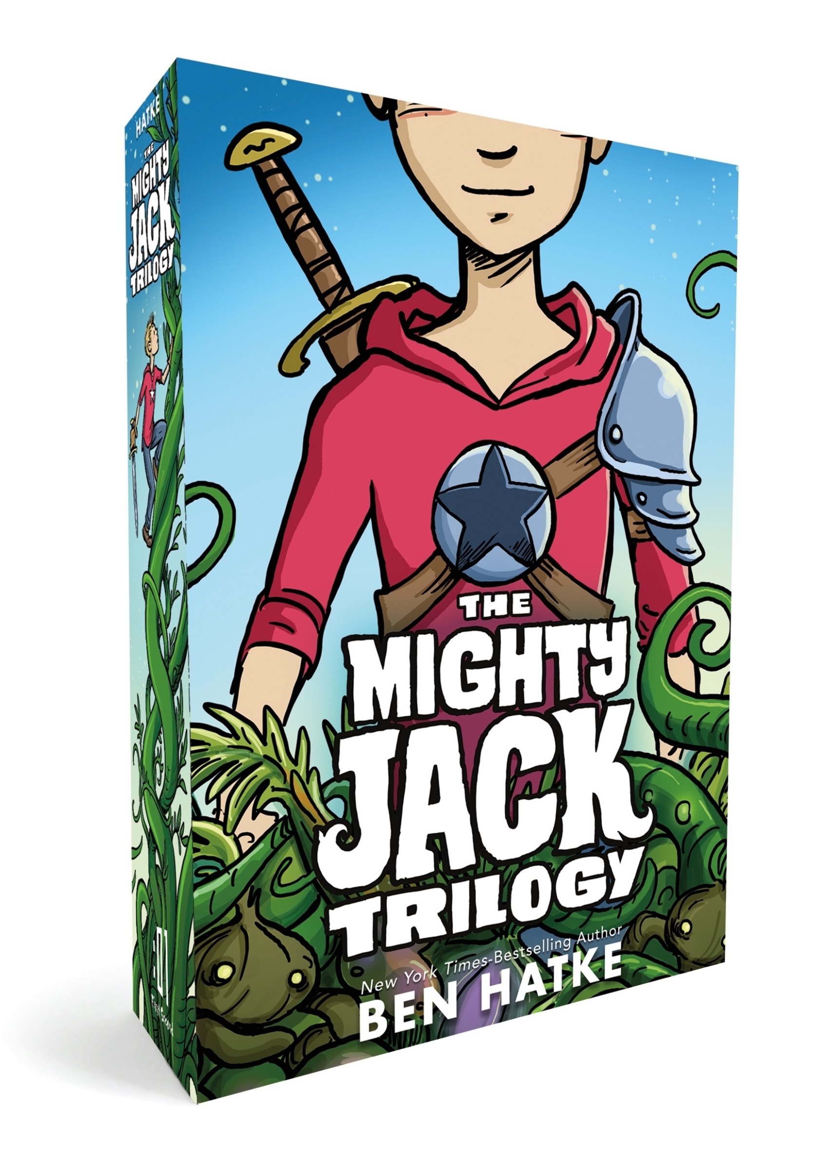 【稀少】REVISED JACK & BETTY The Mighty Jack Trilogy Boxed Set: Mighty Jack, Mighty Jack And