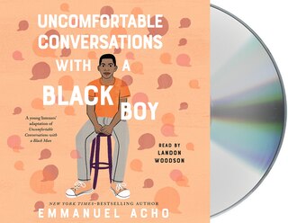 Front cover_Uncomfortable Conversations with a Black Boy