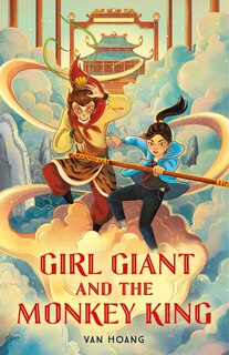 Front cover_Girl Giant And The Monkey King
