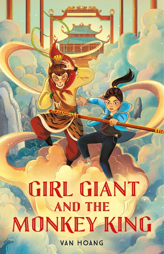Front cover_Girl Giant And The Monkey King