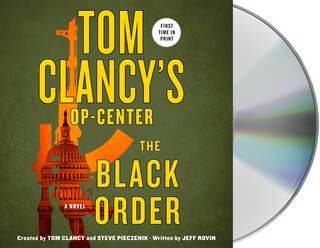 Couverture_Tom Clancy's Op-center: The Black Order