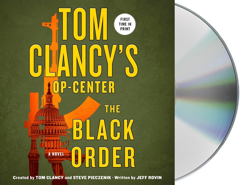 Couverture_Tom Clancy's Op-center: The Black Order