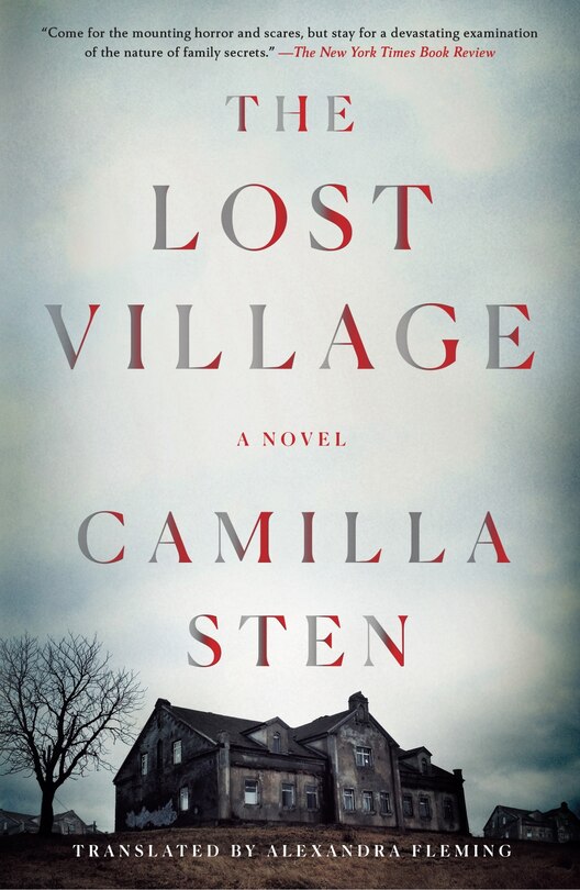 Couverture_The Lost Village