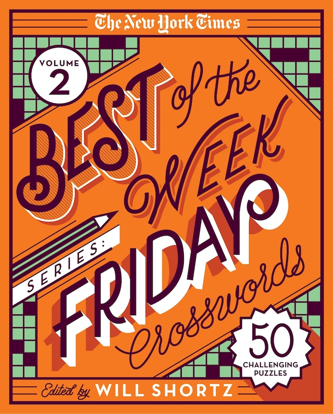 Front cover_The New York Times Best of the Week Series 2: Friday Crosswords