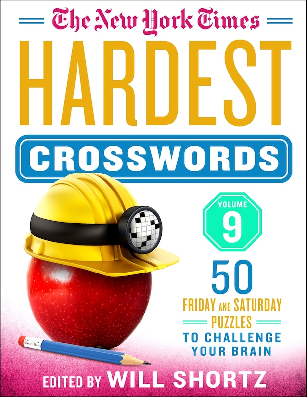 Front cover_The New York Times Hardest Crosswords Volume 9