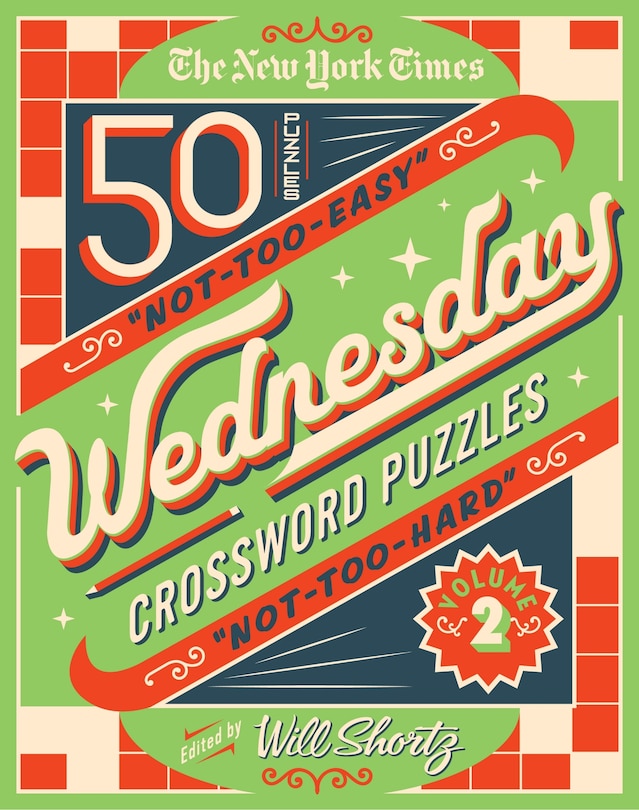 Front cover_The New York Times Wednesday Crossword Puzzles Volume 2