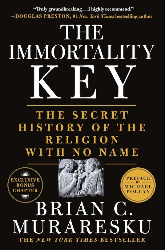 Front cover_The Immortality Key