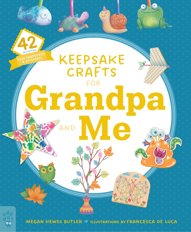 Couverture_Keepsake Crafts for Grandpa and Me