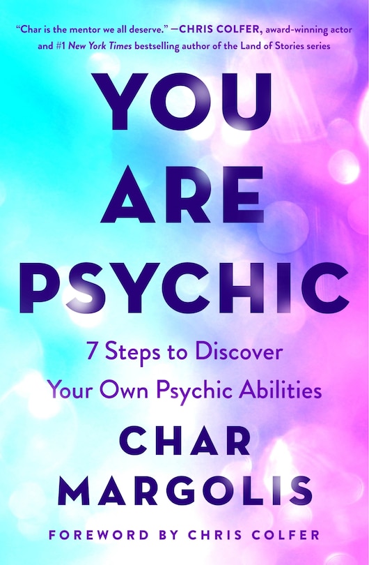 Front cover_You Are Psychic