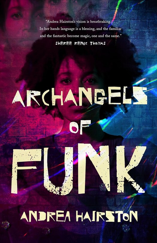 Front cover_Archangels of Funk