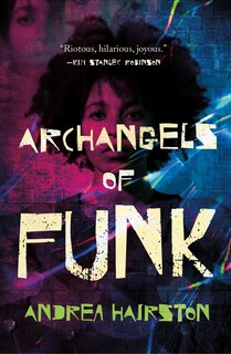 Front cover_Archangels of Funk