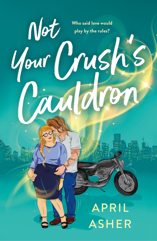 Couverture_Not Your Crush's Cauldron