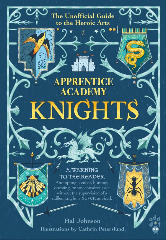 Front cover_Apprentice Academy: Knights