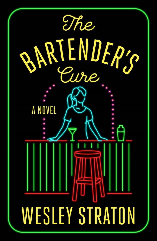 Front cover_The Bartender's Cure