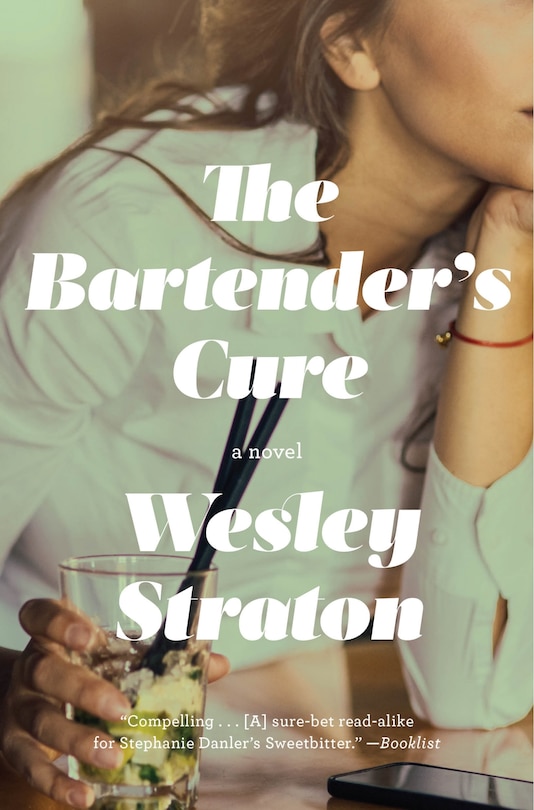 Front cover_The Bartender's Cure