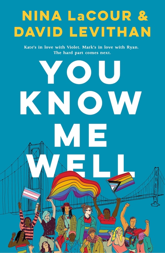 Front cover_You Know Me Well