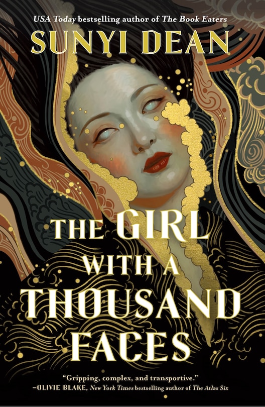 Front cover_The Girl with a Thousand Faces