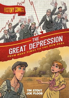 Front cover_History Comics: The Great Depression
