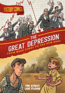 Front cover_History Comics: The Great Depression