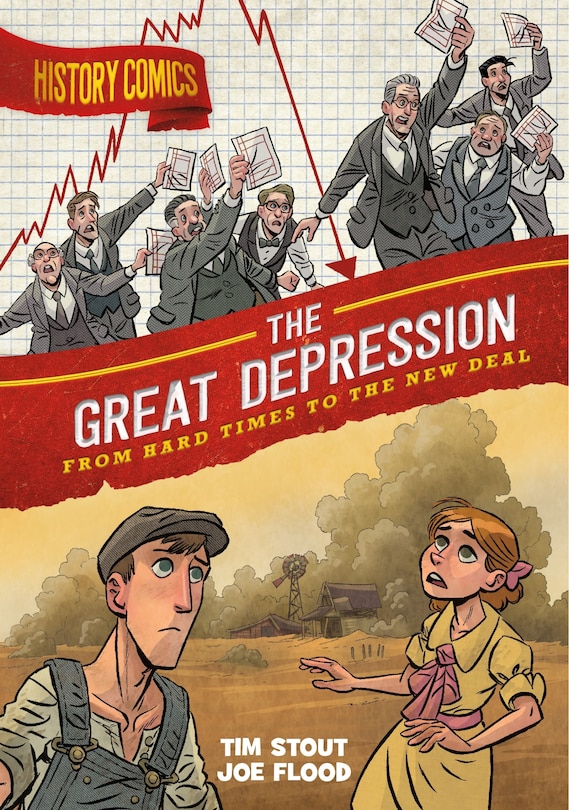 Front cover_History Comics: The Great Depression