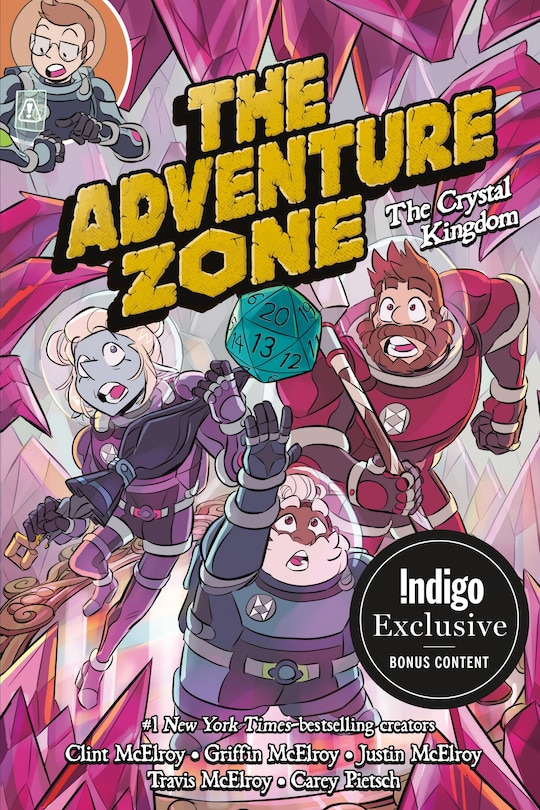 ADVENTURE ZONE: THE CRYSTAL KINGDOM (Indigo Edition)
