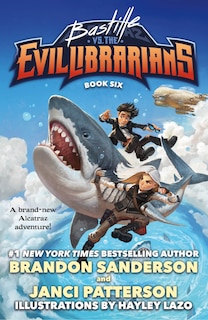 Front cover_Bastille Vs. The Evil Librarians