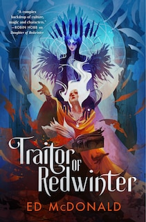 Front cover_Traitor of Redwinter