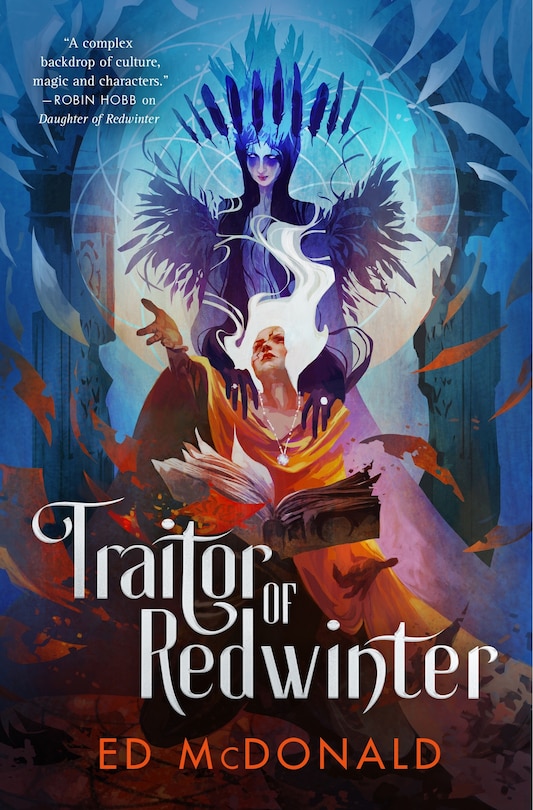 Front cover_Traitor of Redwinter