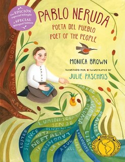 Couverture_Pablo Neruda: Poet of the People / Poeta del pueblo (Bilingual Edition)