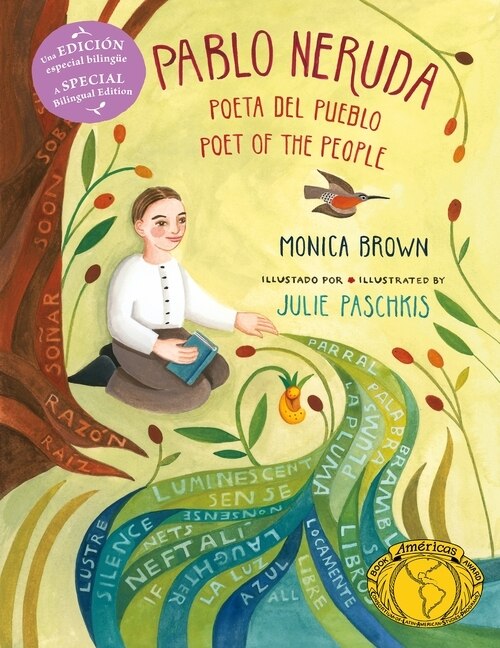 Couverture_Pablo Neruda: Poet of the People / Poeta del pueblo (Bilingual Edition)