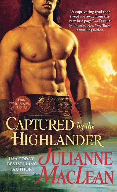 Front cover_Captured By The Highlander