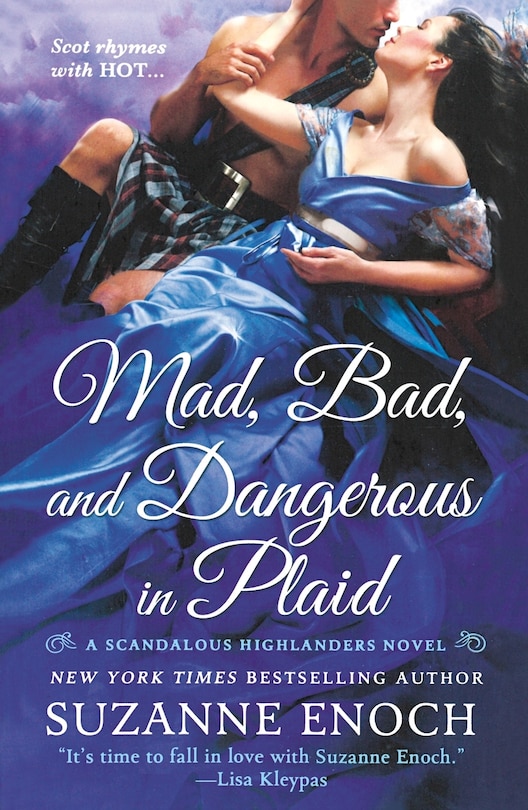 Couverture_Mad, Bad, and Dangerous in Plaid