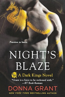 Front cover_Night's Blaze