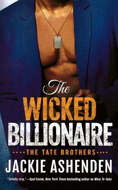 Front cover_The Wicked Billionaire