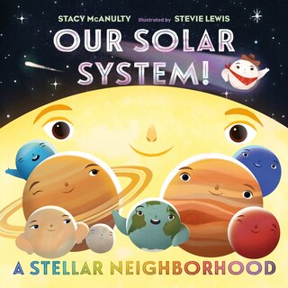 Couverture_Our Solar System! A Stellar Neighborhood