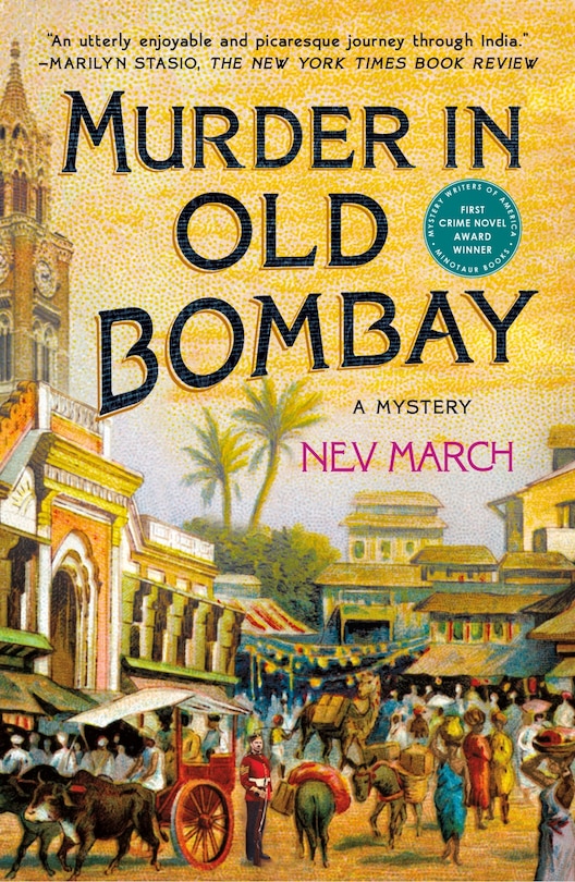 Couverture_Murder In Old Bombay