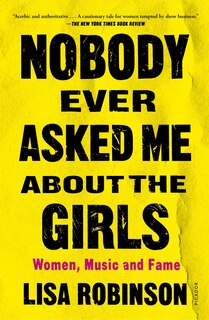 Front cover_Nobody Ever Asked Me About The Girls