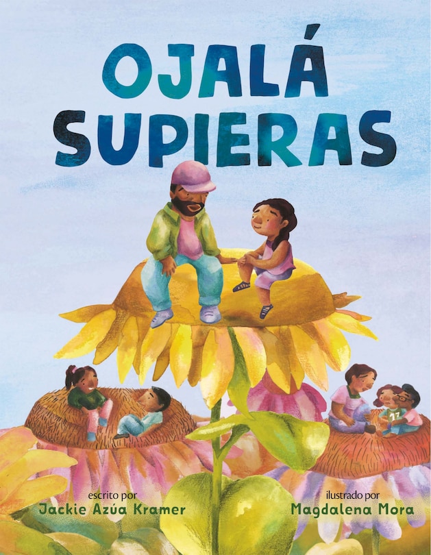 Couverture_Ojalá supieras / I Wish You Knew (Spanish edition)