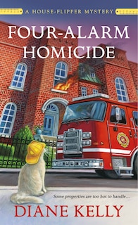 Front cover_Four-Alarm Homicide