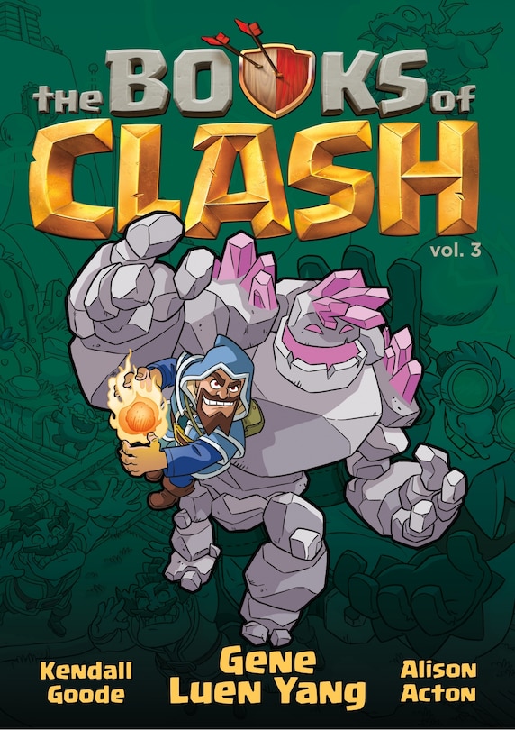 Front cover_The Books of Clash Volume 3: Legendary Legends of Legendarious Achievery