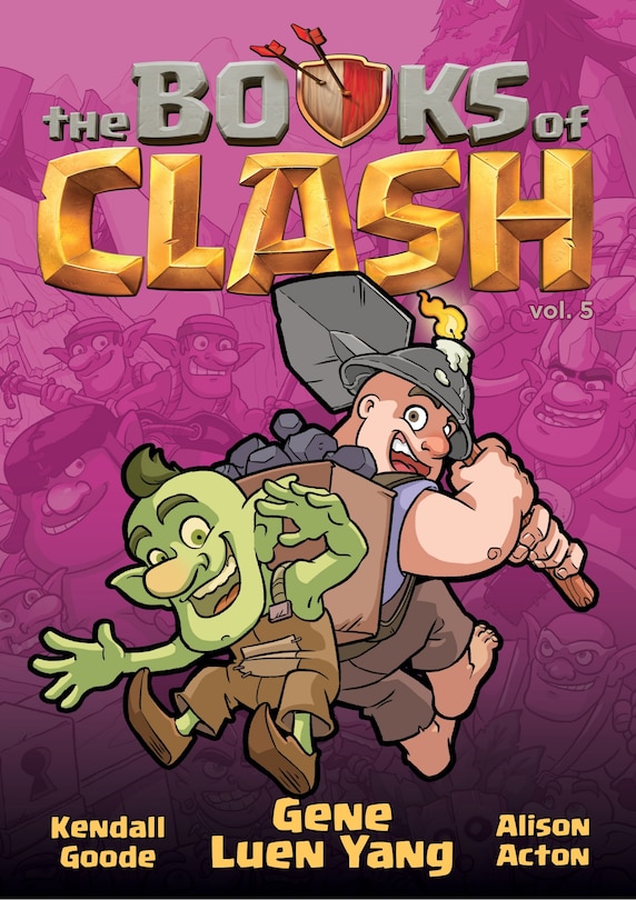 Front cover_The Books of Clash Volume 5: Legendary Legends of Legendarious Achievery