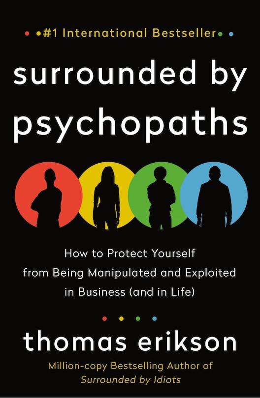 Front cover_Surrounded by Psychopaths