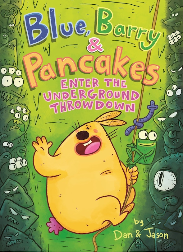 Front cover_Blue, Barry & Pancakes: Enter the Underground Throwdown
