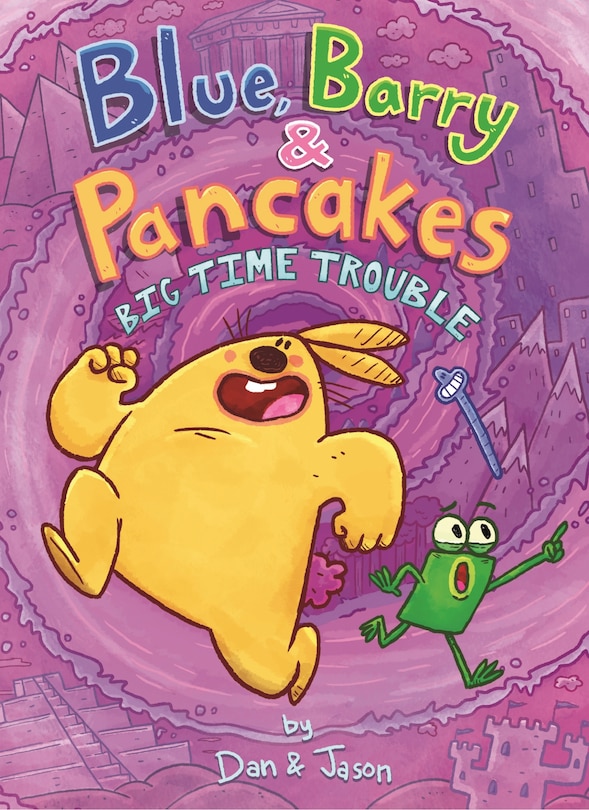 Couverture_Blue, Barry & Pancakes: Big Time Trouble